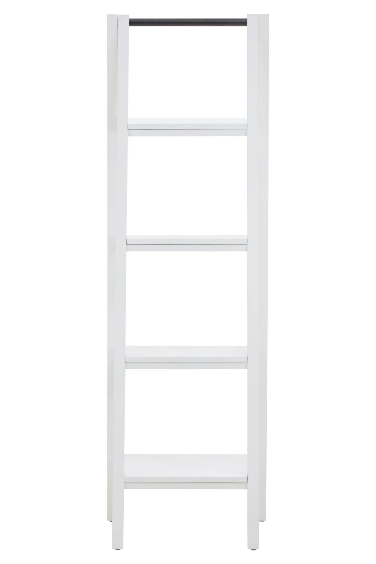 Glastonbury White 4 Tier Shelf Unit
