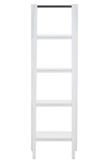 Glastonbury White 4 Tier Shelf Unit