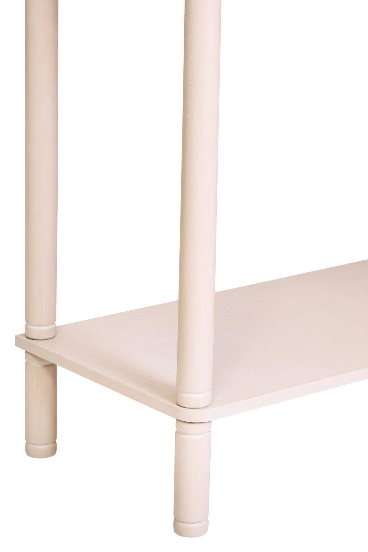 Savoy Two Drawer Reed Detail Taupe Wooden Console Table