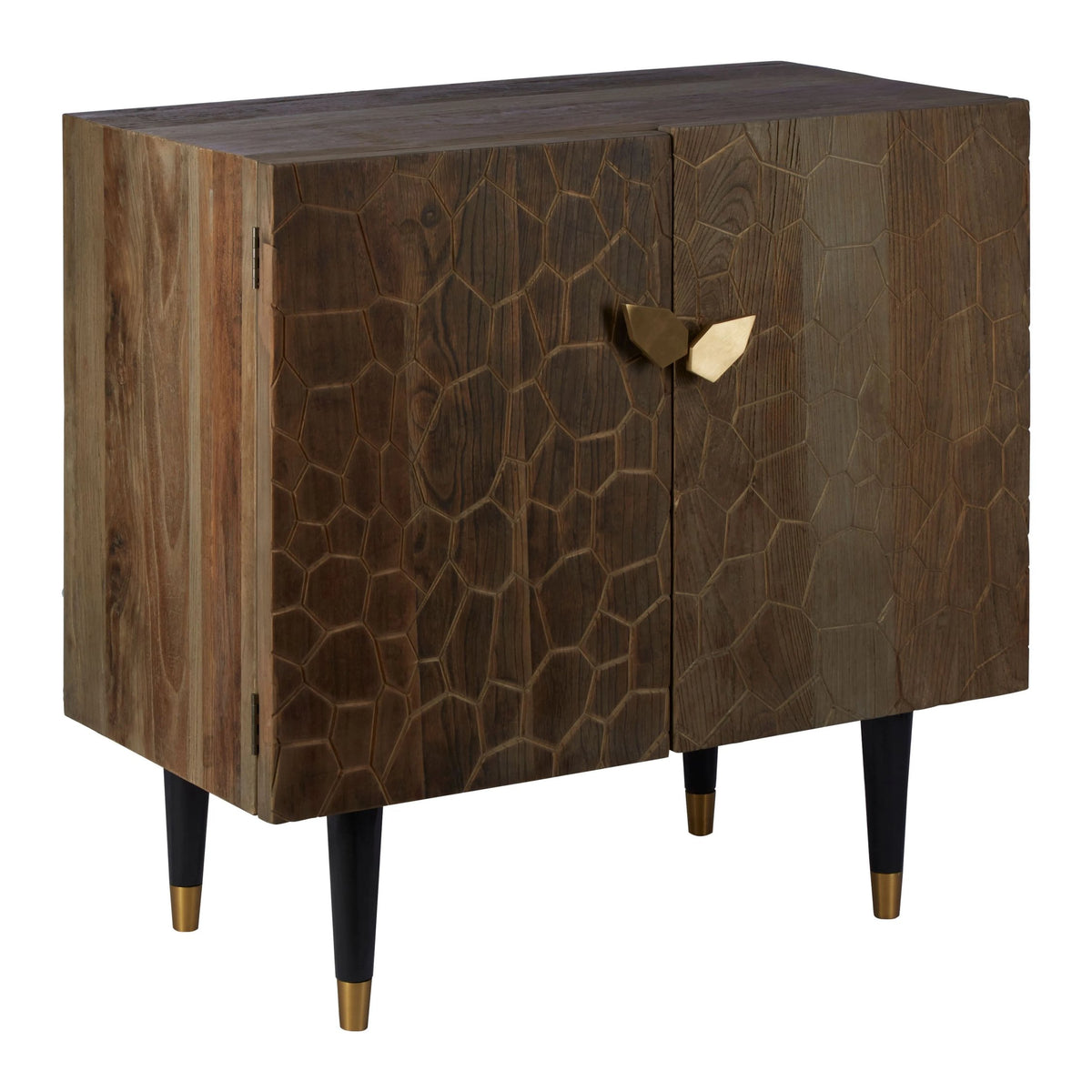 Maldon Recycled Elm Wood 2 Door Sideboard