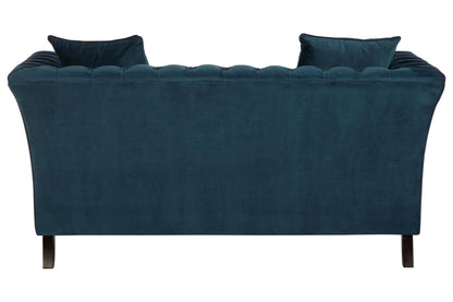 Naples Two Seat Velvet Sofa 