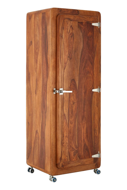 Bolton Tall Tropical Rose Wood Cabinet