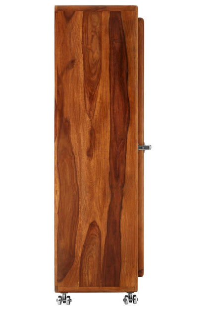 Bolton Tall Tropical Rose Wood Cabinet