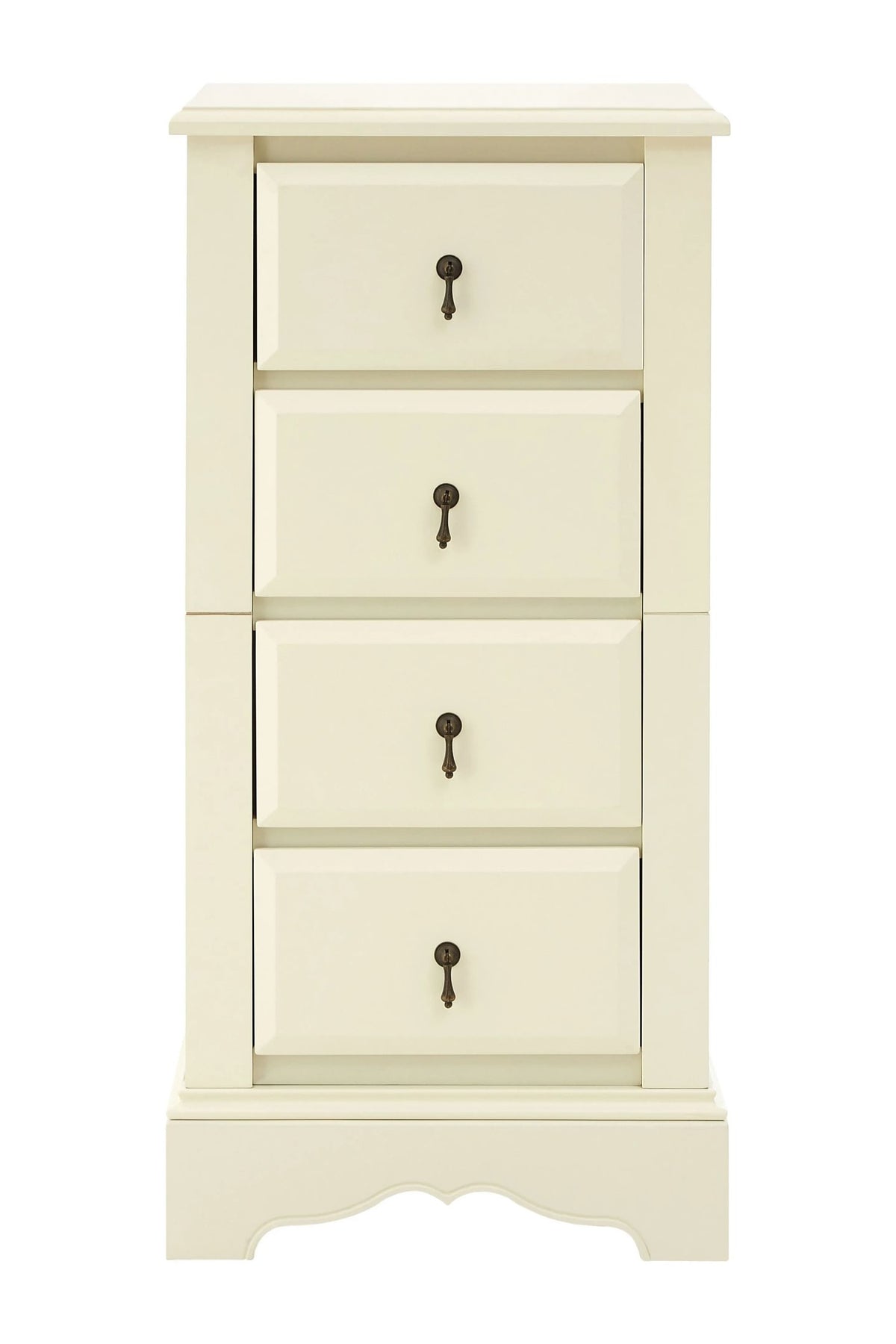 Kew Ivory Chest of 4 Drawers