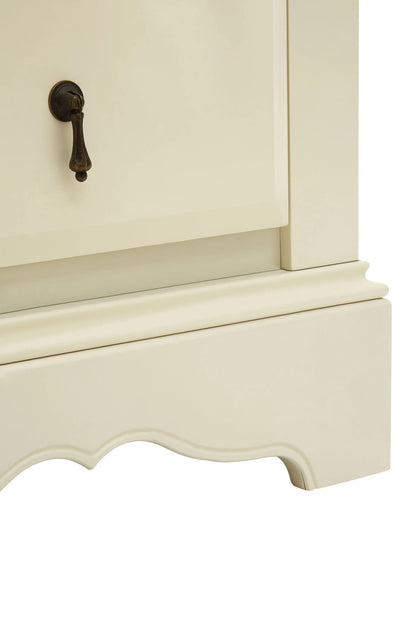 Kew Ivory Chest of 4 Drawers