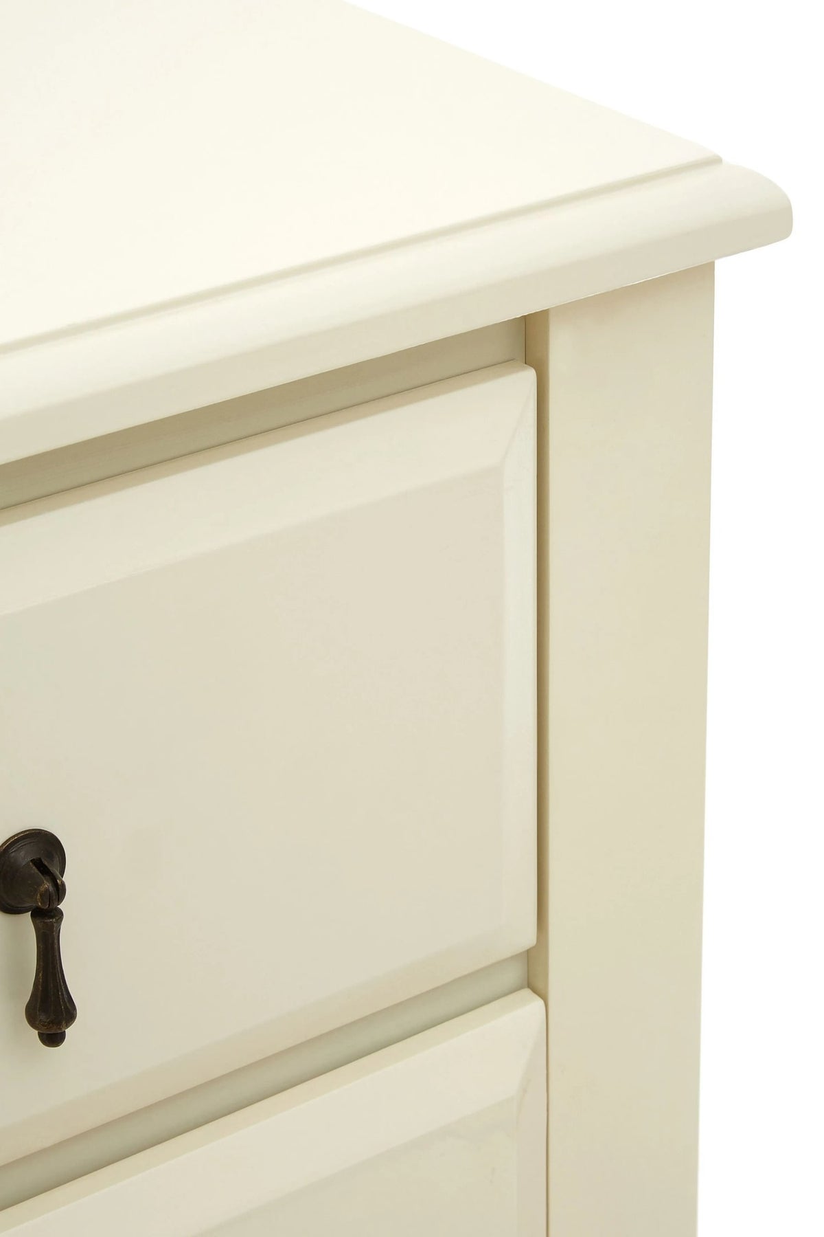 Kew Ivory Chest of 4 Drawers