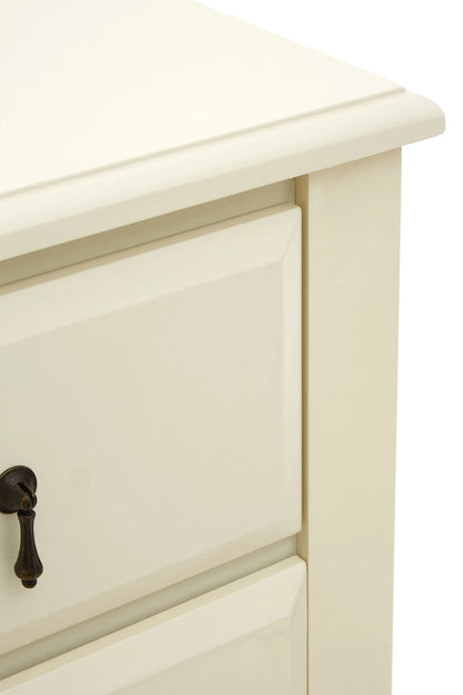 Kew Ivory Chest of 4 Drawers