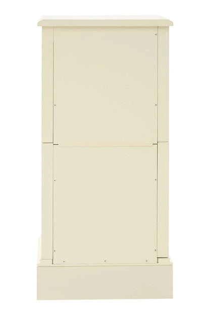 Kew Ivory Chest of 4 Drawers