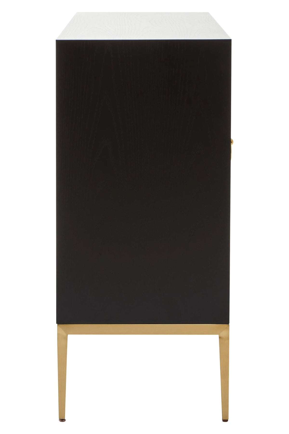Valencia Grey Shagreen Effect 4 Door Sideboard