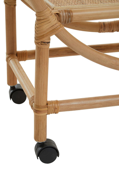 Uppingham Rattan Shelf Or Bar Unit