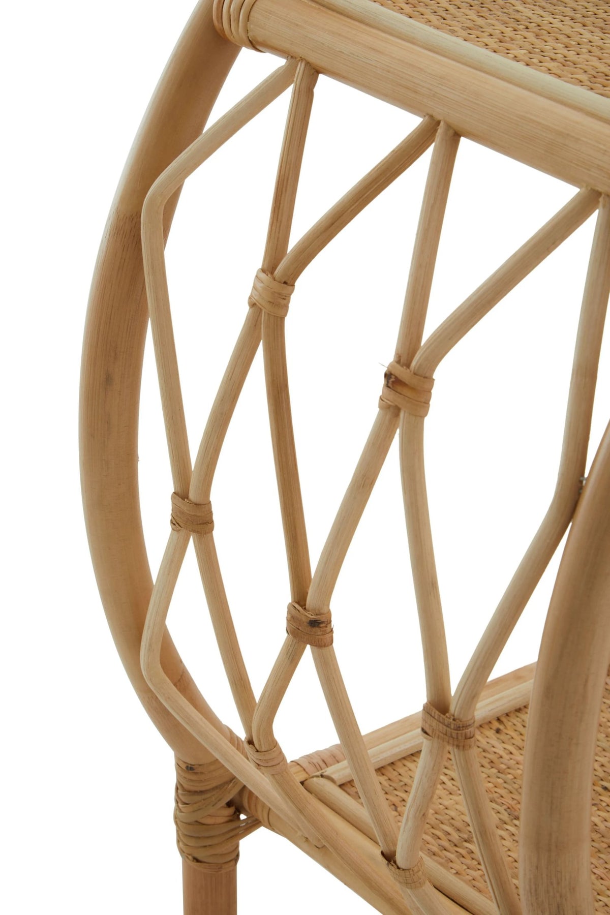 Uppingham Rattan Shelf Or Bar Unit