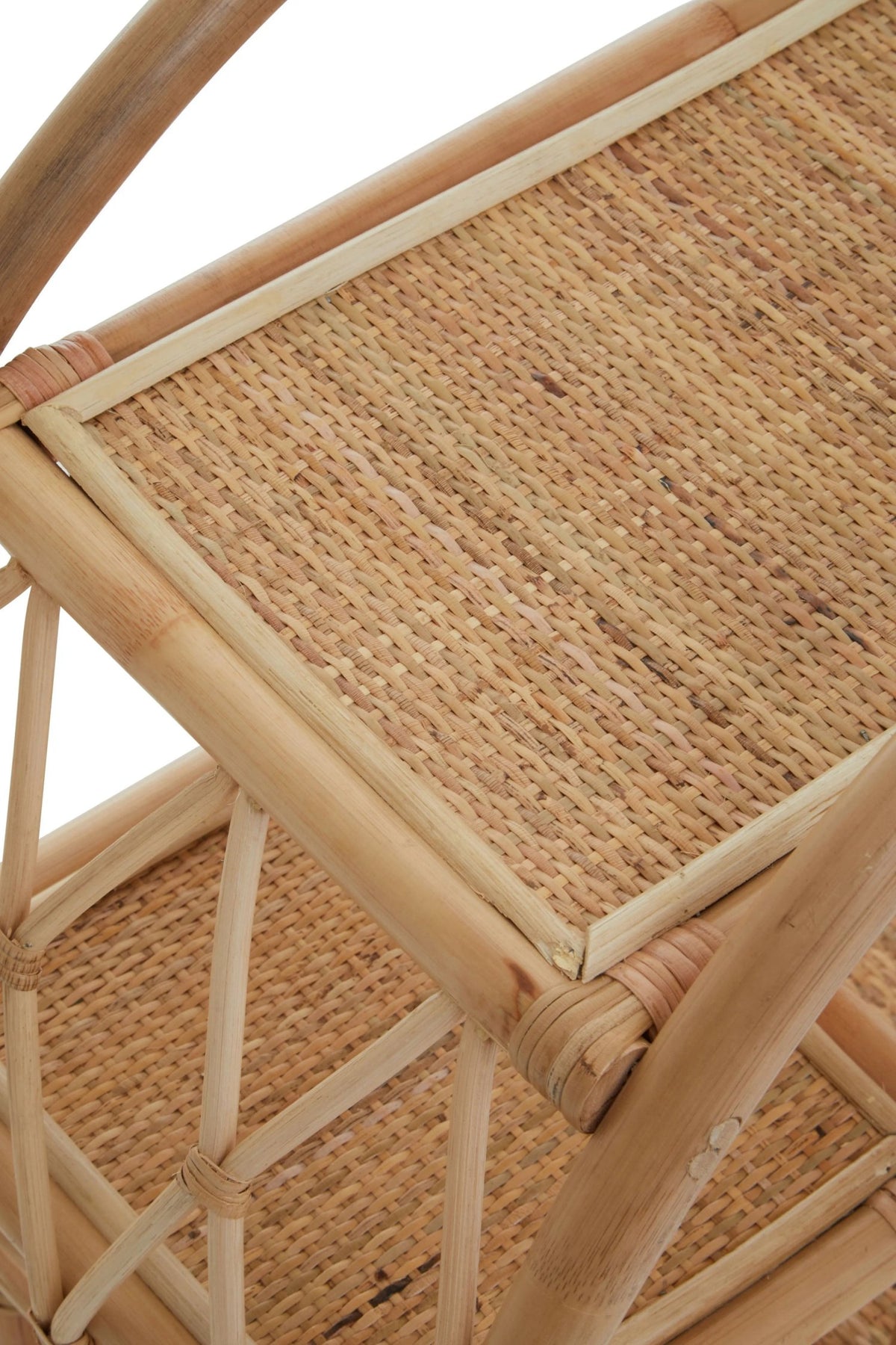 Uppingham Rattan Shelf Or Bar Unit