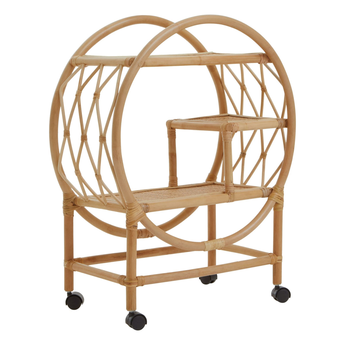 Uppingham Rattan Shelf Or Bar Unit