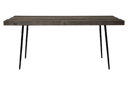 Siena Recycled Oak Wood Rectangular Dining Table