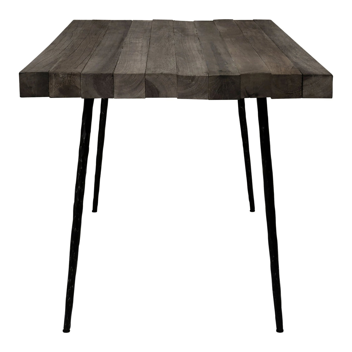Siena Recycled Oak Wood Rectangular Dining Table