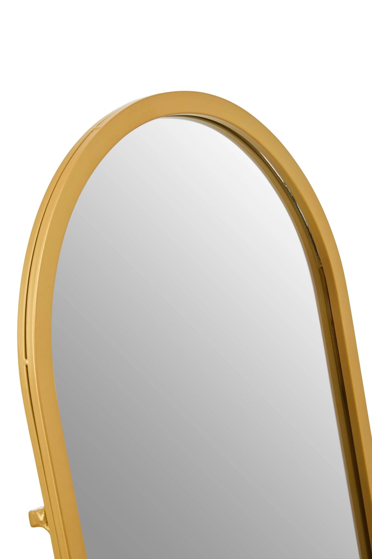 Notting Floor Mirror #colour_gold