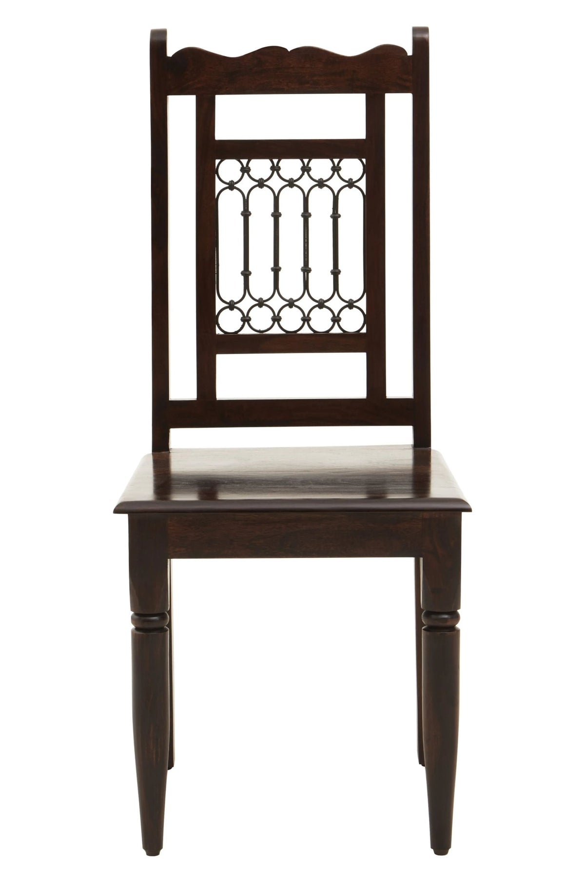 Brooklyn Dark Sheesham Wood Dining Chair