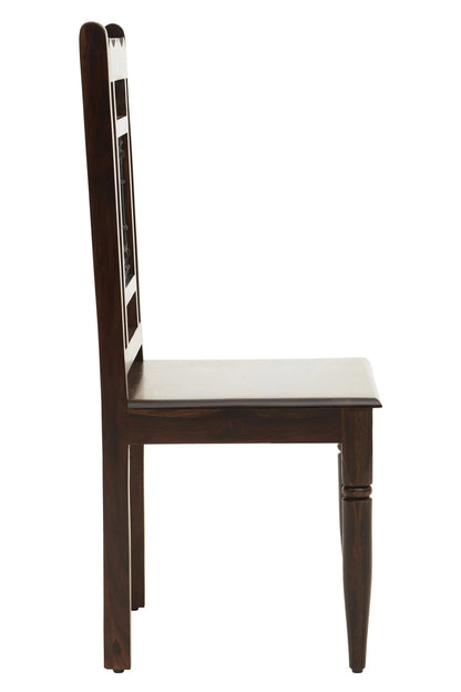 Brooklyn Dark Sheesham Wood Dining Chair