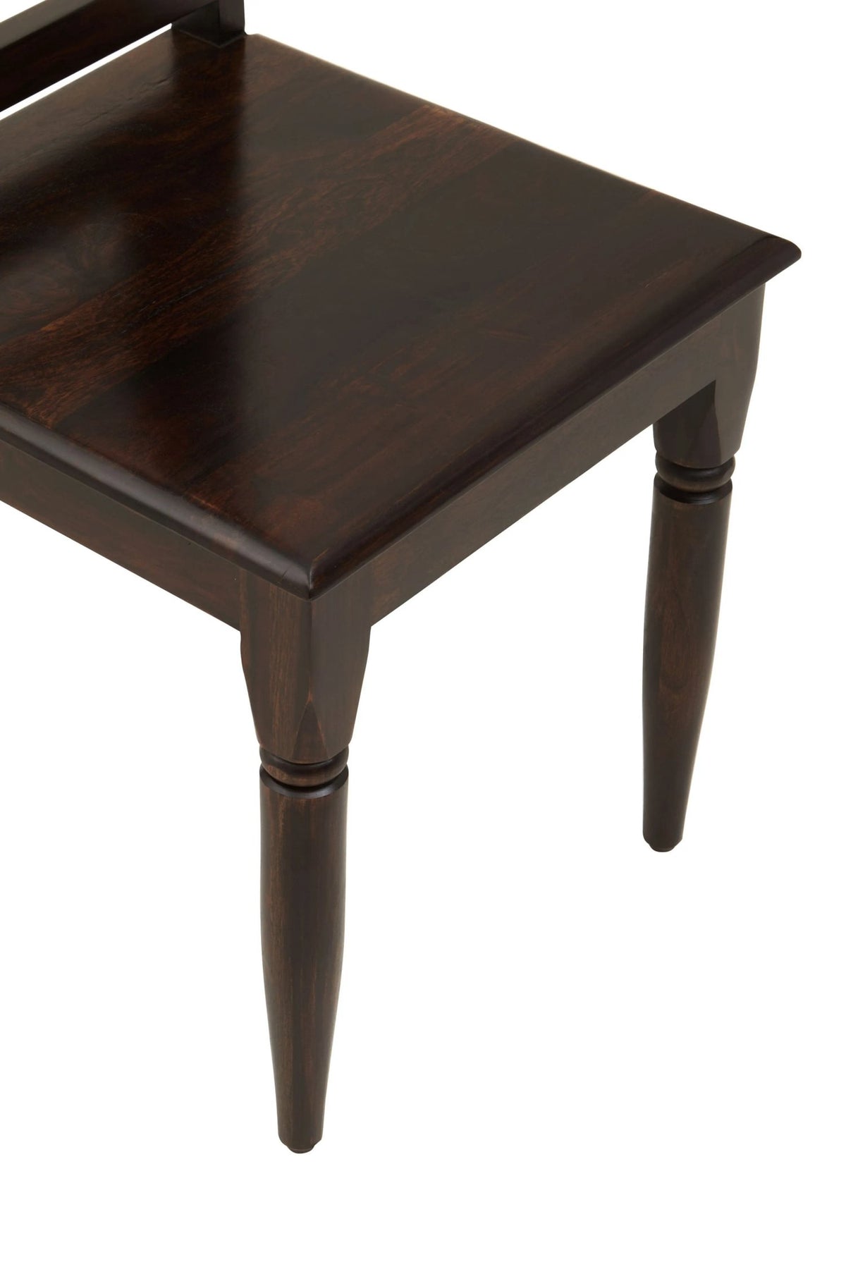 Brooklyn Dark Sheesham Wood Dining Chair