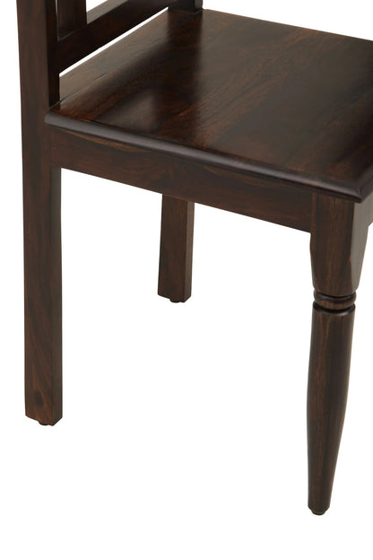 Brooklyn Dark Sheesham Wood Dining Chair