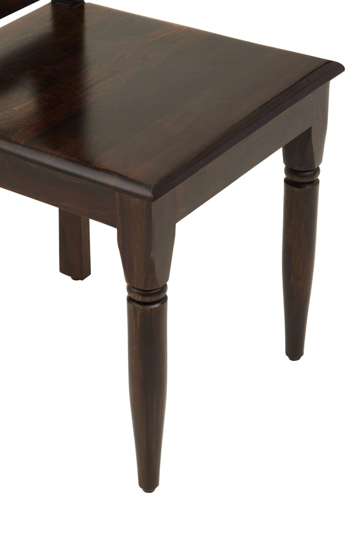 Brooklyn Dark Sheesham Wood Dining Chair