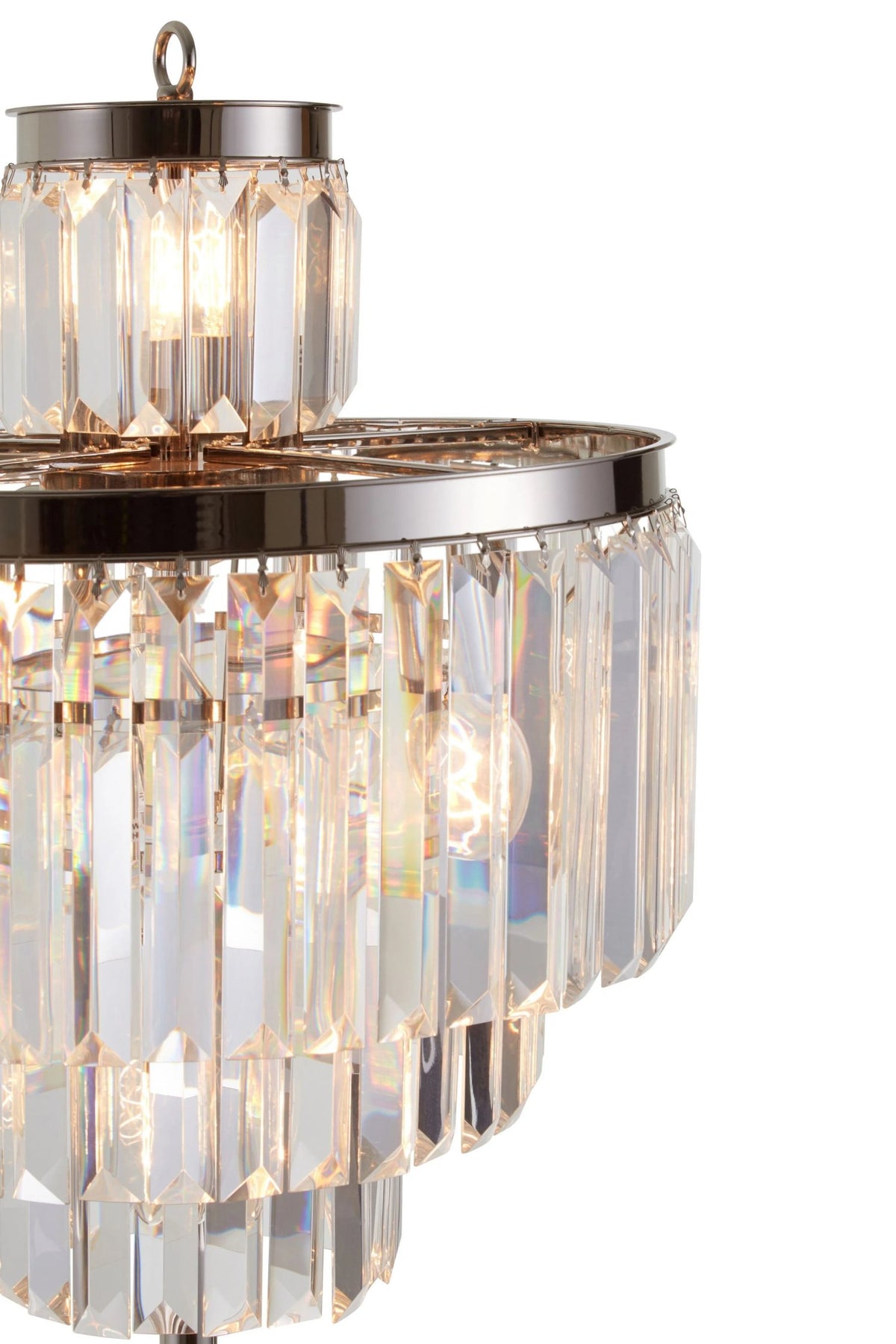 Vienna 10 Bulbs Floor Lamp.