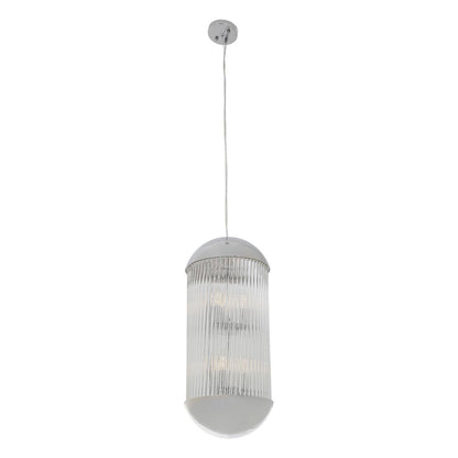 Vienna 6 Bulb Small Crystal Pendant Light 