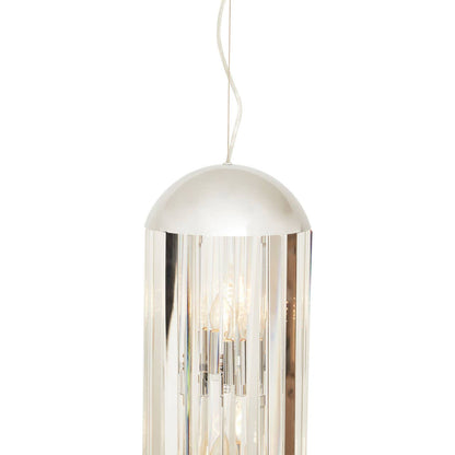 Vienna 6 Bulb Small Crystal Pendant Light 