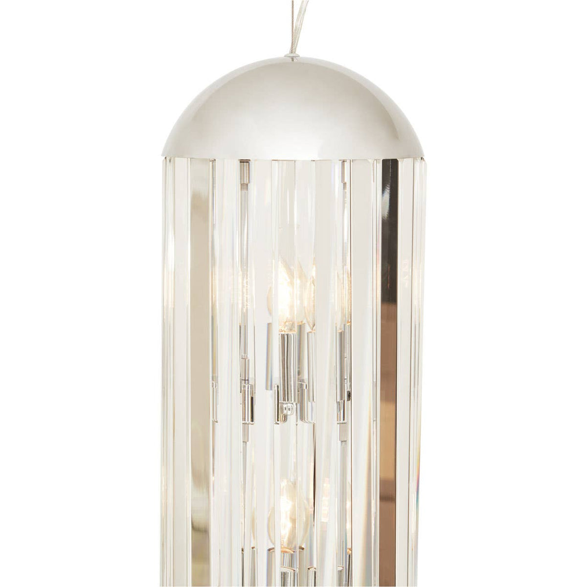 Vienna 6 Bulb Small Crystal Pendant Light 