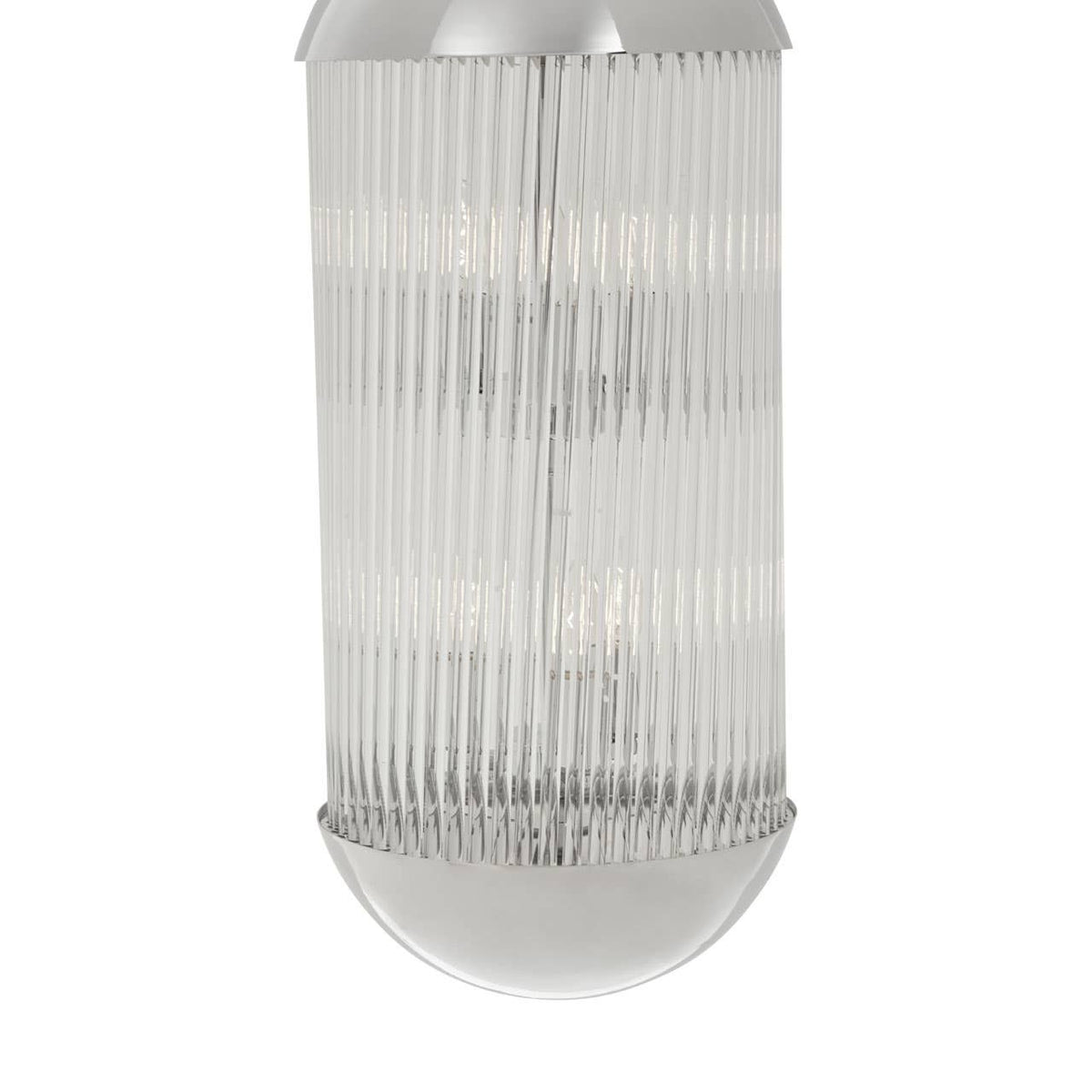 Vienna 6 Bulb Small Crystal Pendant Light 