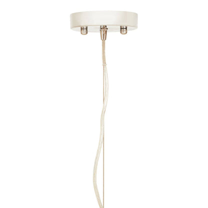 Vienna 6 Bulb Small Crystal Pendant Light 