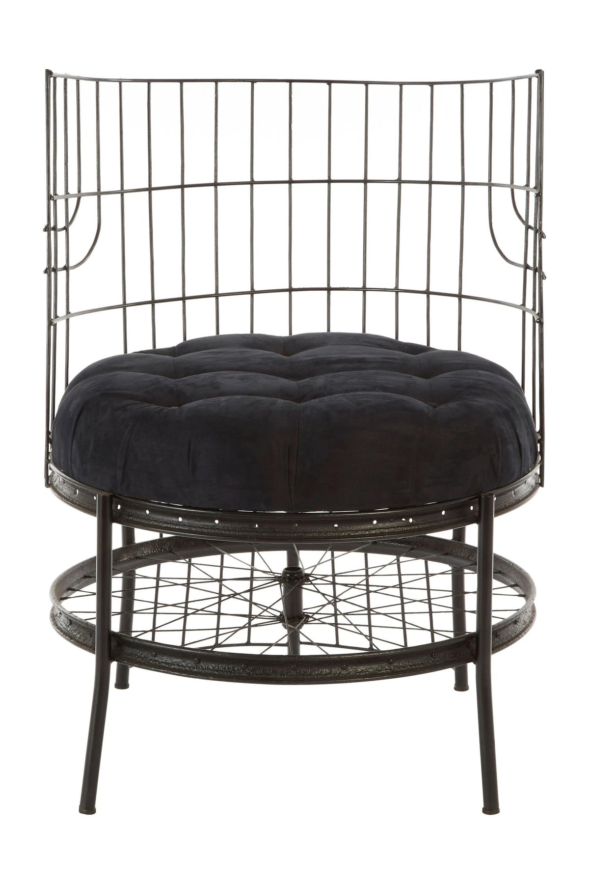 Lyndhurst Wheel Design Chair 