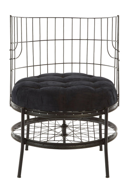 Lyndhurst Wheel Design Chair 