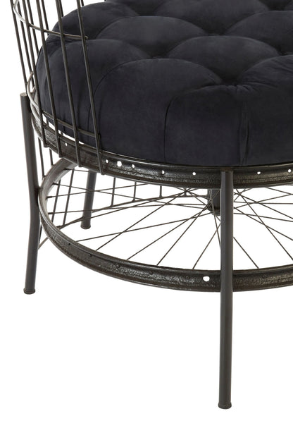Lyndhurst Wheel Design Chair 