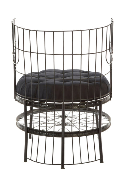 Lyndhurst Wheel Design Chair 