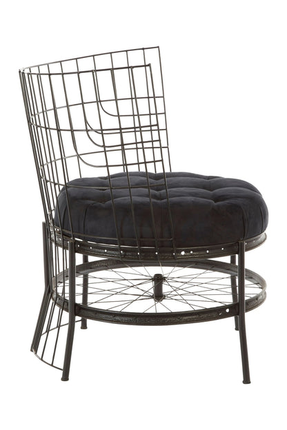 Lyndhurst Wheel Design Chair 