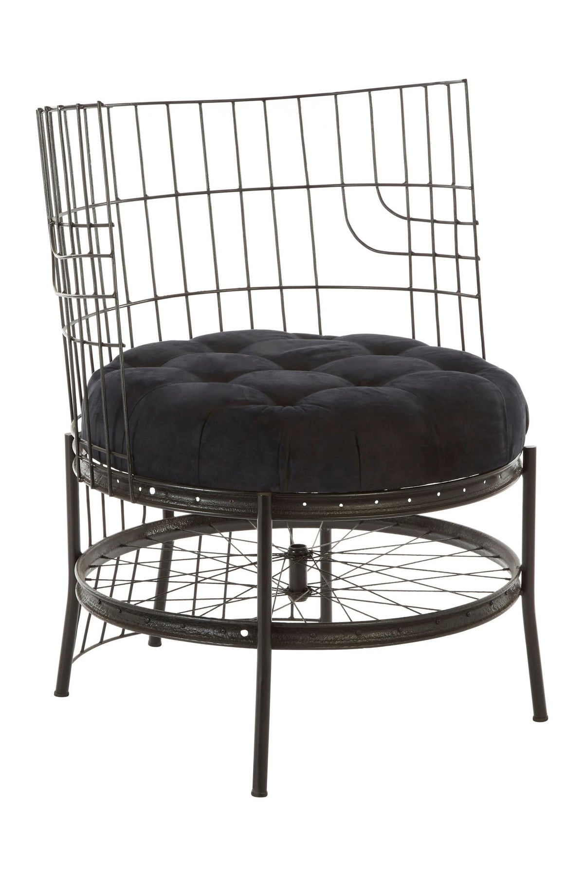 Lyndhurst Wheel Design Chair 