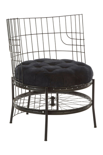 Lyndhurst Wheel Design Chair 