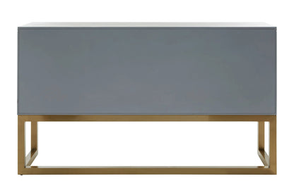 Truro Grey and Champagne Finish Sideboard