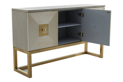 Truro Grey and Champagne Finish Sideboard