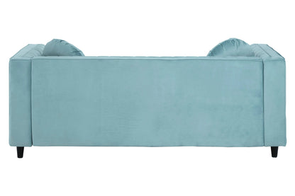 Hudson Three Seat Velvet Sofa 