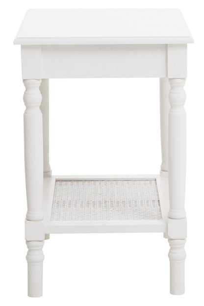 Savoy Wooden Side Table with Lower Shelf 