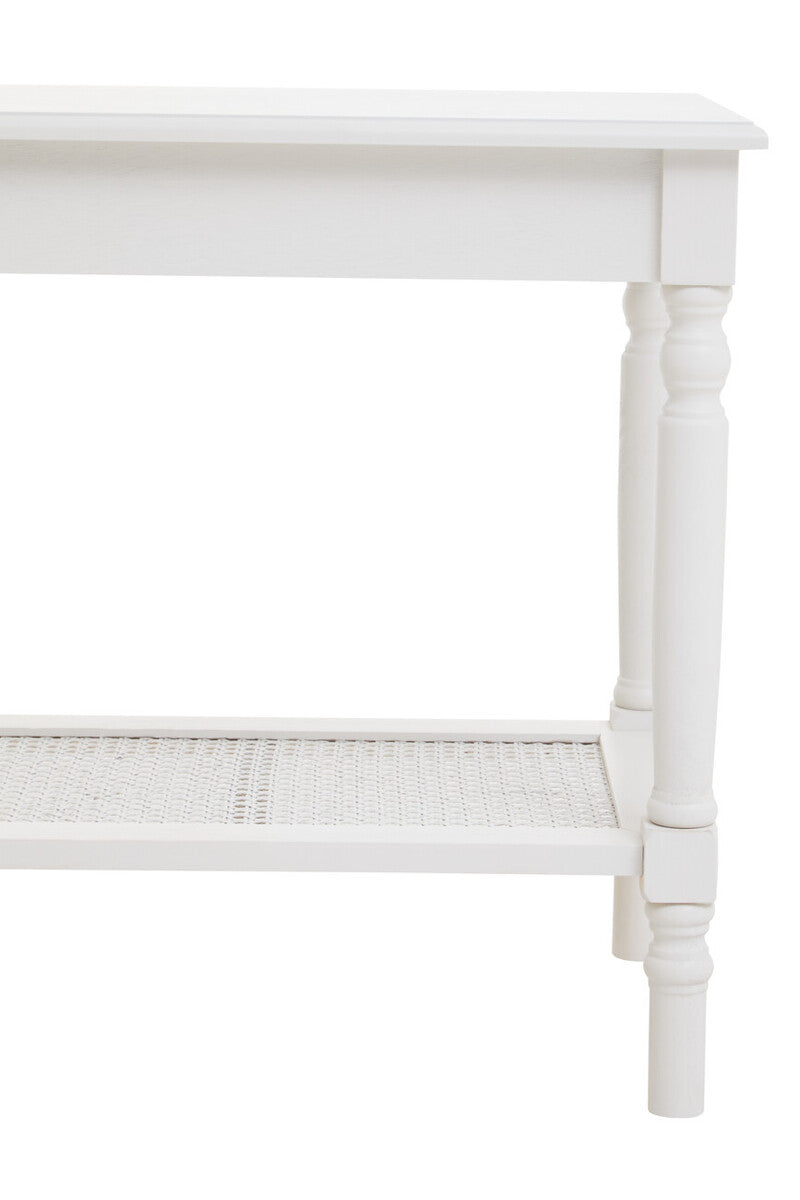 Savoy Wooden Side Table with Lower Shelf 