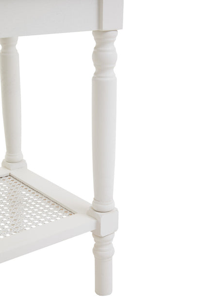 Savoy Wooden Side Table with Lower Shelf 