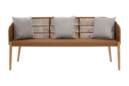 Bristol 3 Seater Woven Rope Sofa