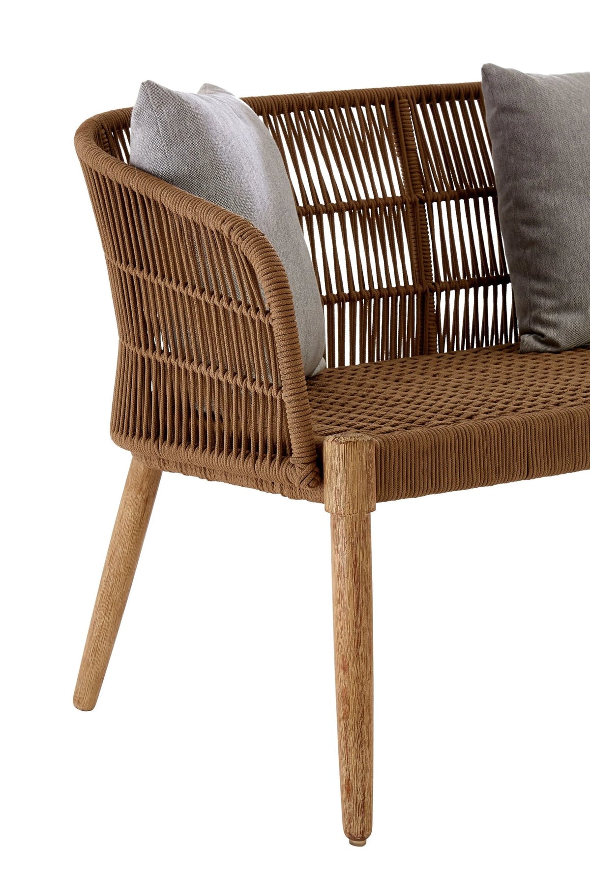 Bristol 3 Seater Woven Rope Sofa