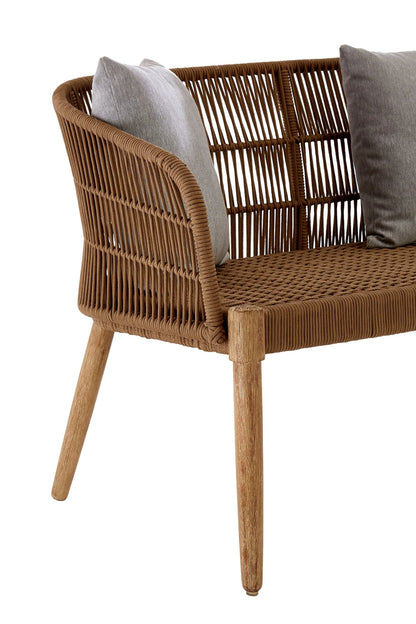 Bristol 3 Seater Woven Rope Sofa