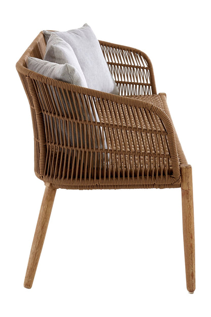 Bristol 3 Seater Woven Rope Sofa