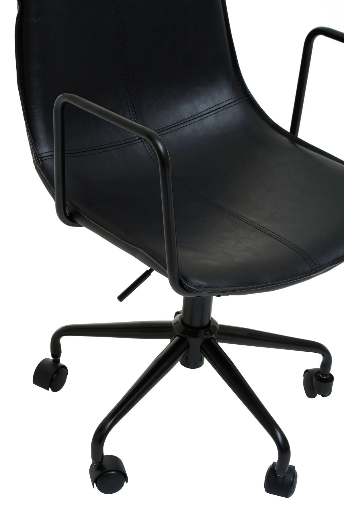 Otley Leather Effect Home Office Chair 