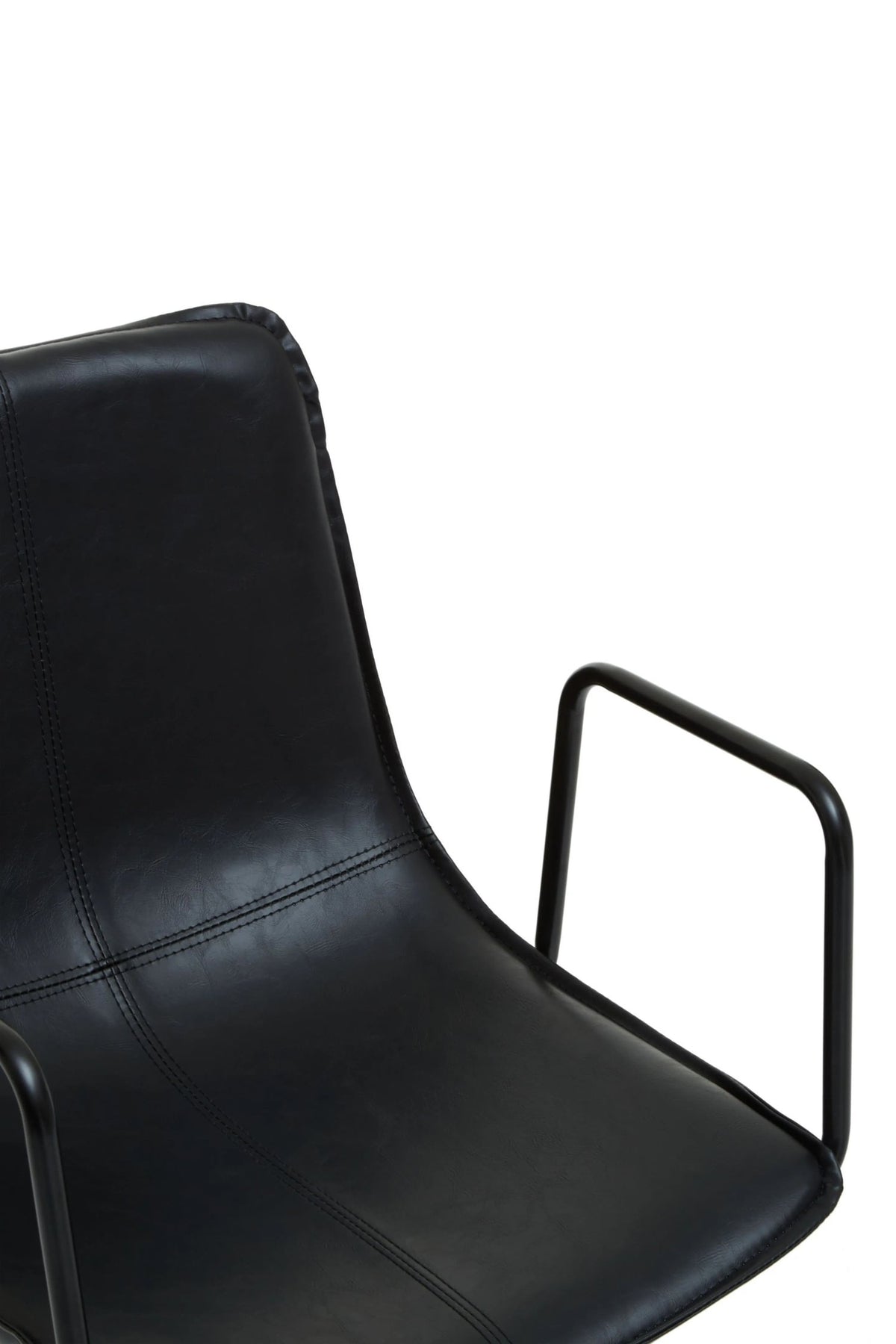 Otley Leather Effect Home Office Chair 